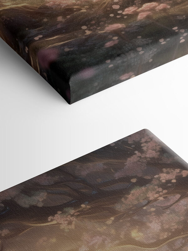 Deer in a forest Deer in a forest