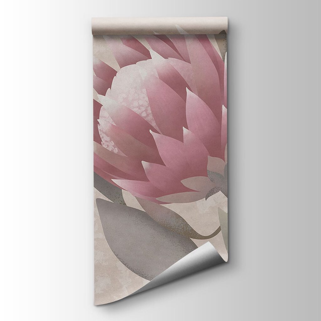 Soft petals in gentle hues Soft petals in gentle hues