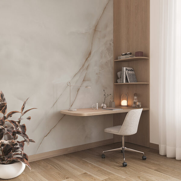 Vârtejuri delicate de culoare cremoasă Vârtejuri delicate de culoare cremoasă