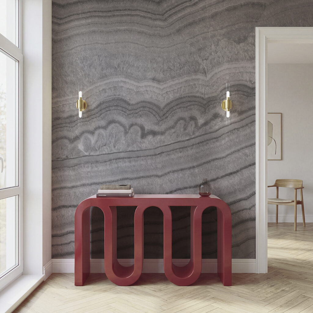 Valuri naturale într-un design monocrom