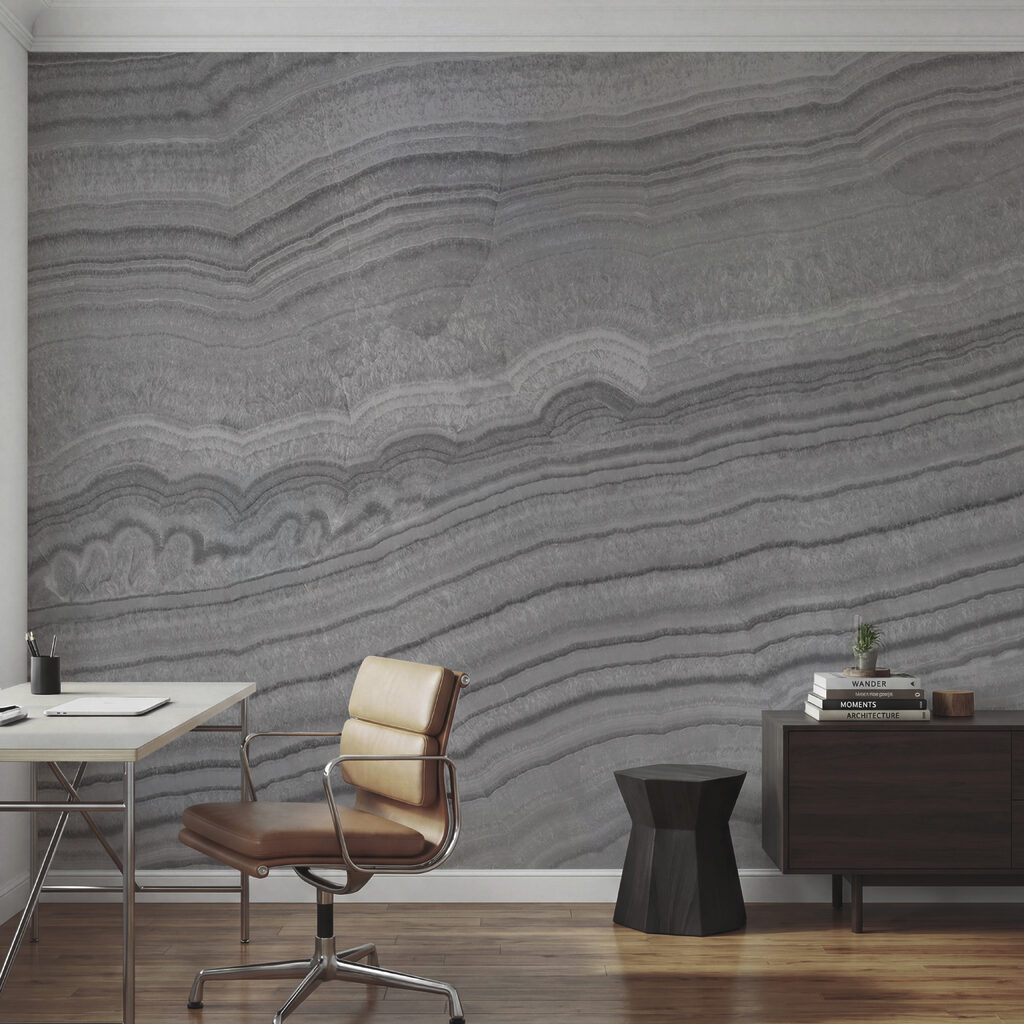 Valuri naturale într-un design monocrom