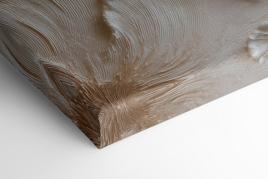 Delicate floral patterns in neutral tones Delicate floral patterns in neutral tones