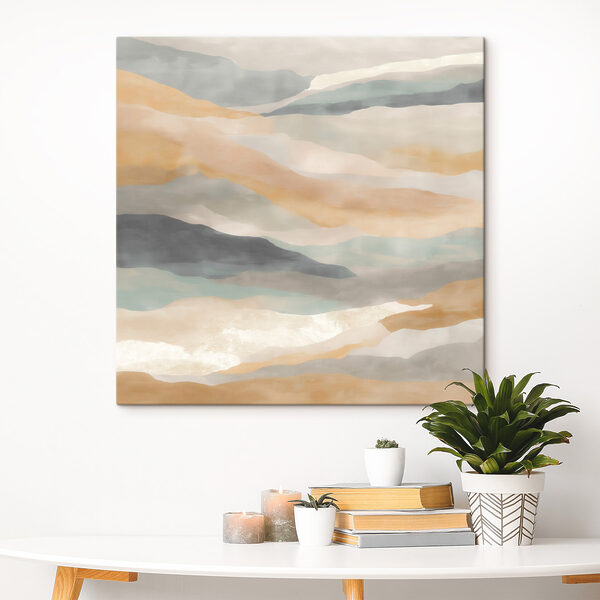 Soft hues create a tranquil landscape
