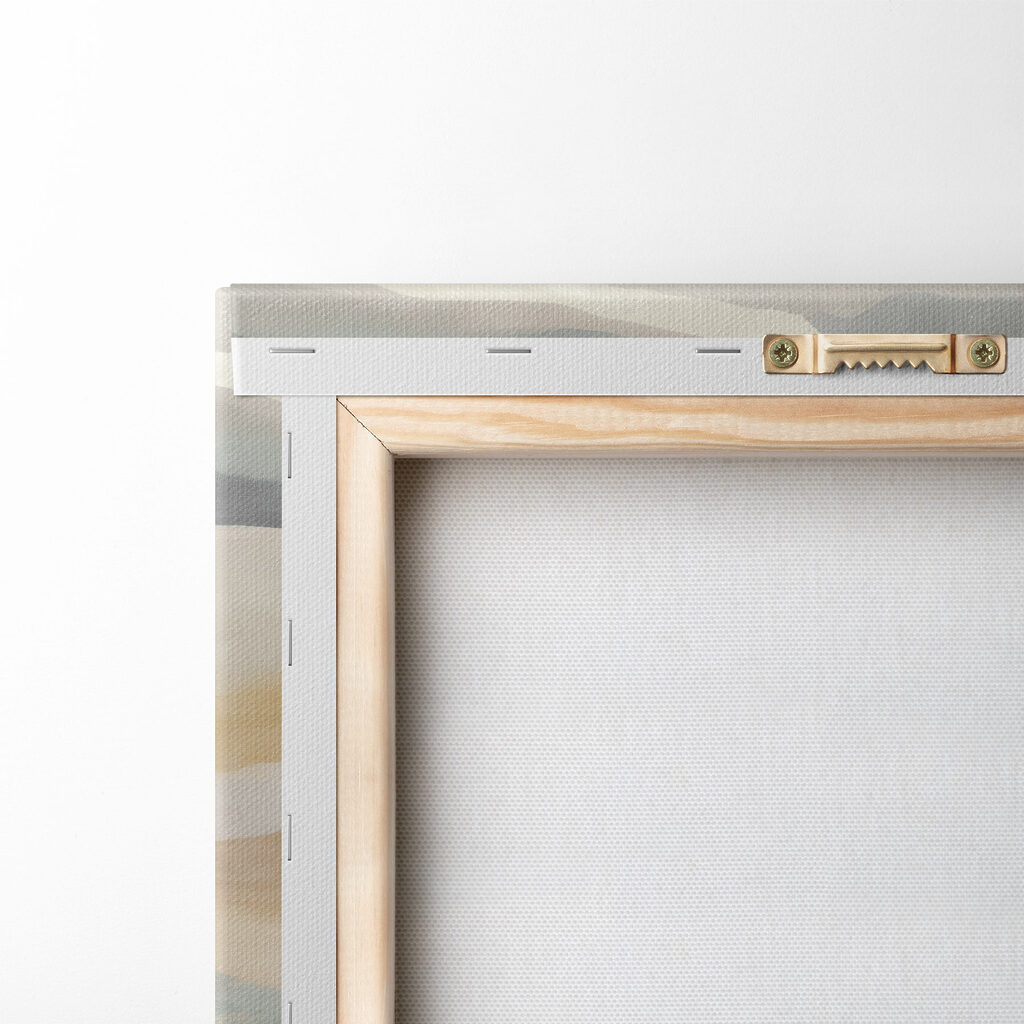 Soft hues create a tranquil landscape