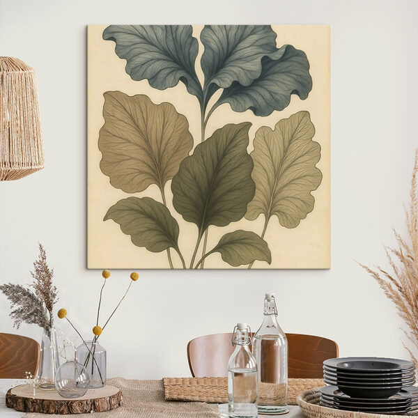 Drawing of a plant