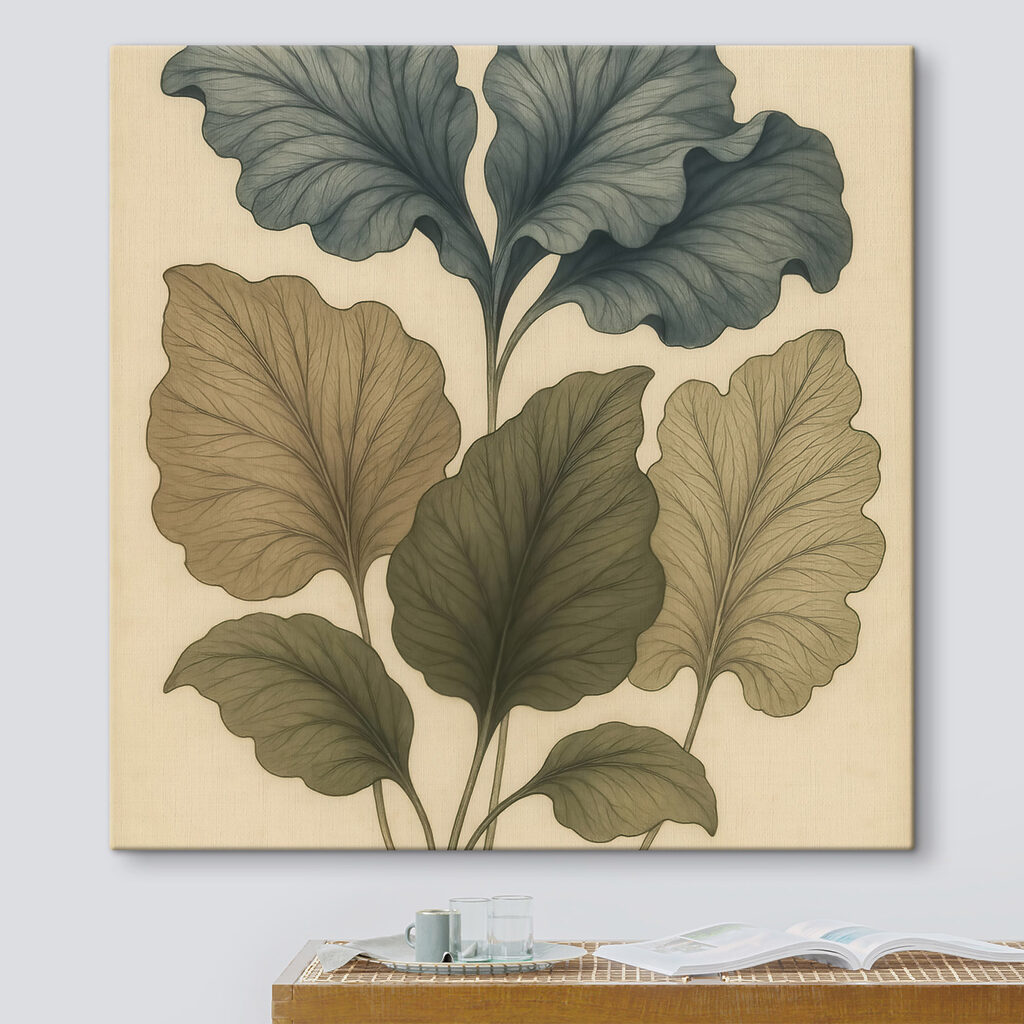 Drawing of a plant