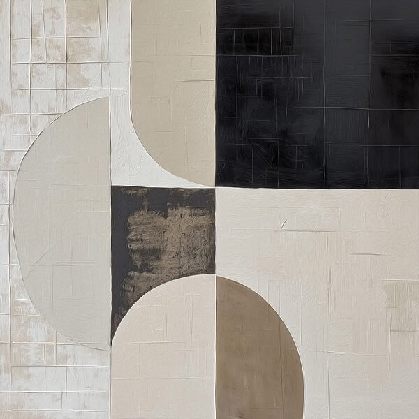Black and white squares