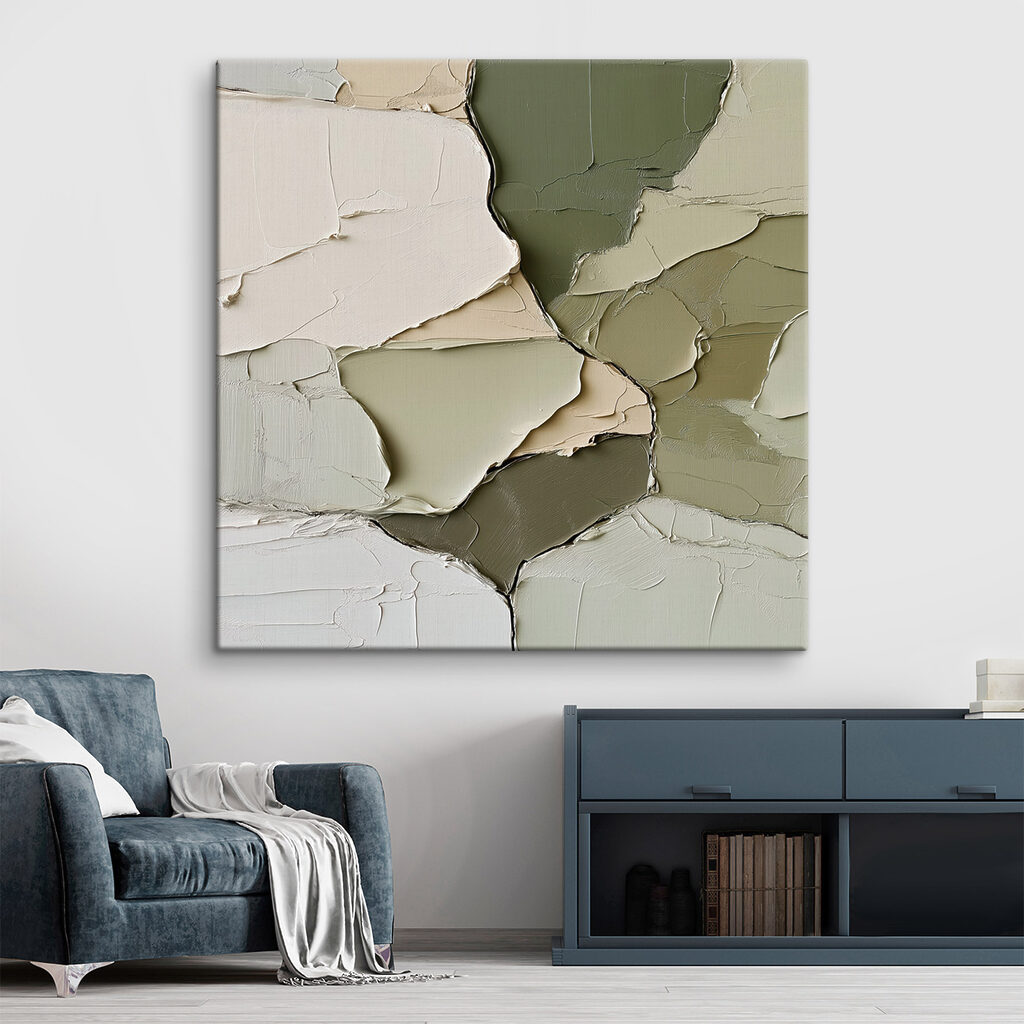 Artful layers of soft colors Artful layers of soft colors