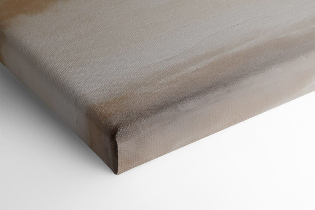 White and brown background