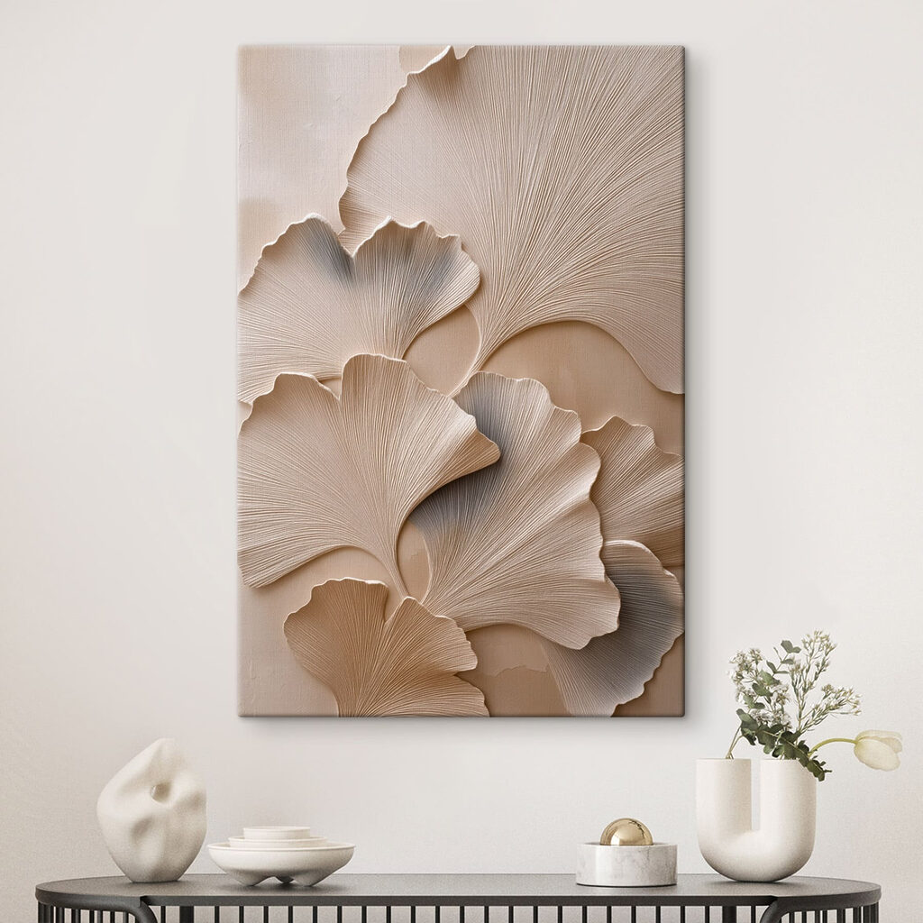 Natural elegance in subtle shapes