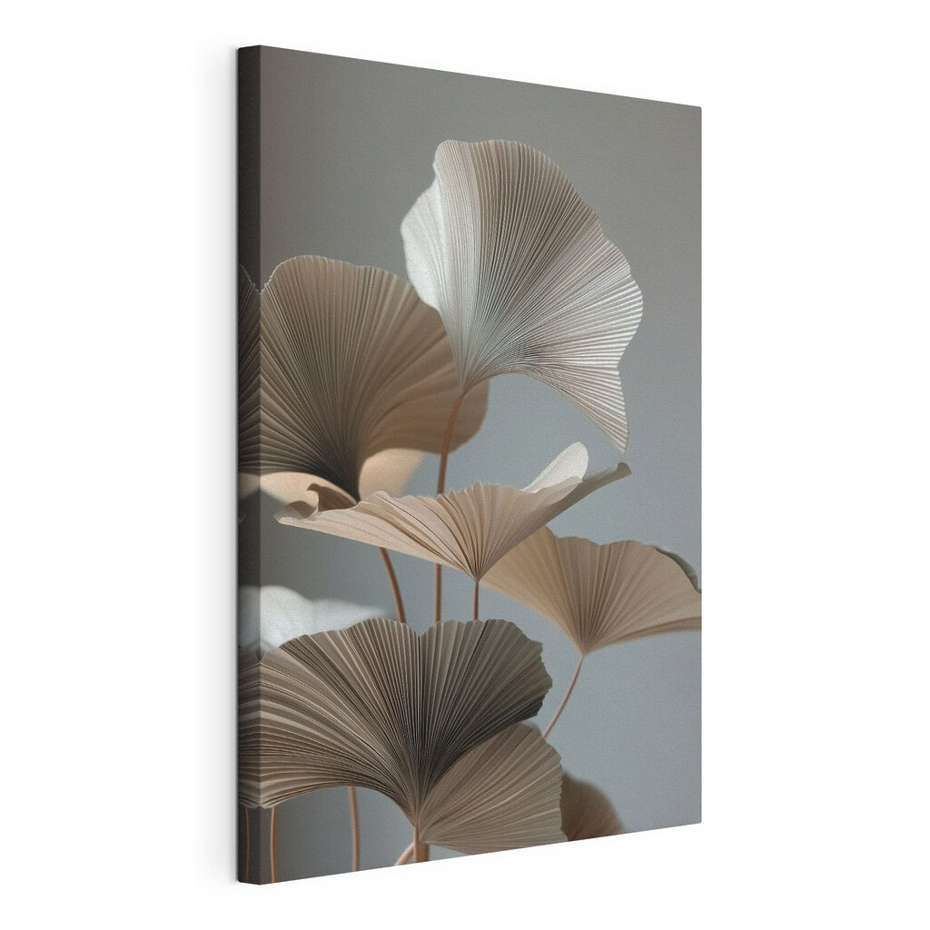 Delicate folds of nature's design