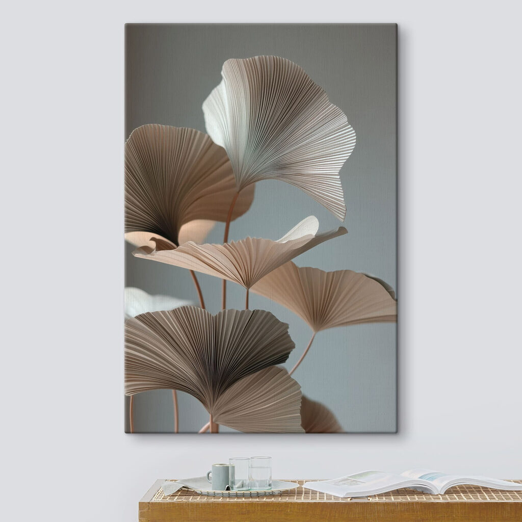 Delicate folds of nature's design