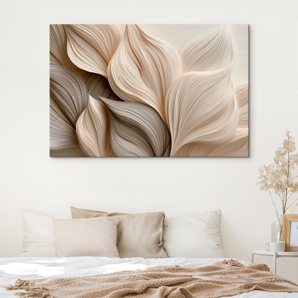 Soft curves in subtle tones