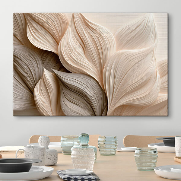 Soft curves in subtle tones
