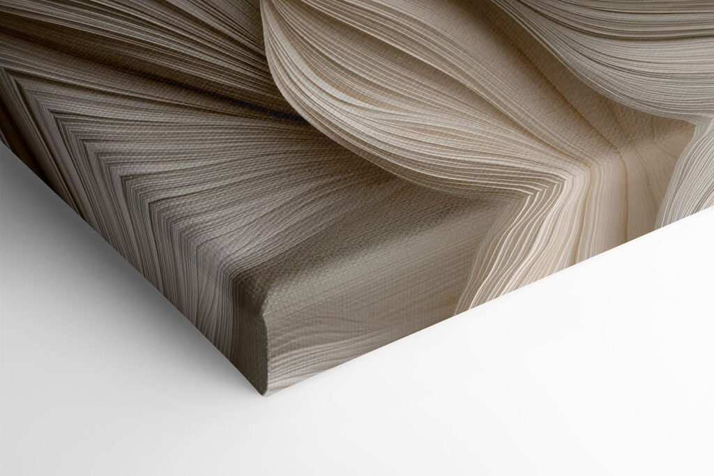 Soft curves in subtle tones