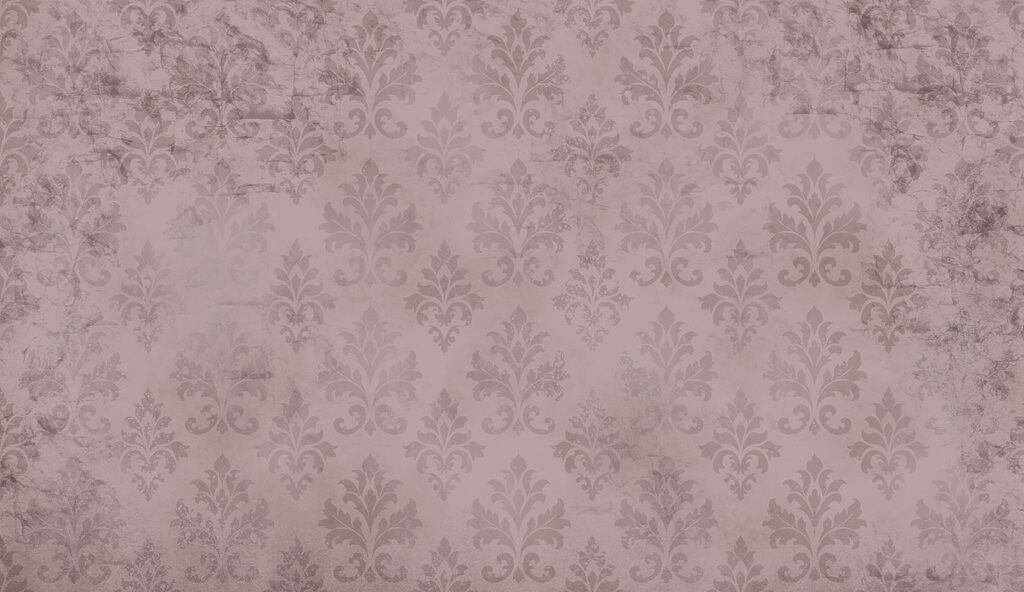 Wallpaper with a pattern
