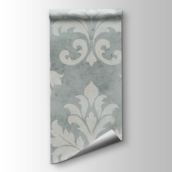 Wallpaper with a pattern