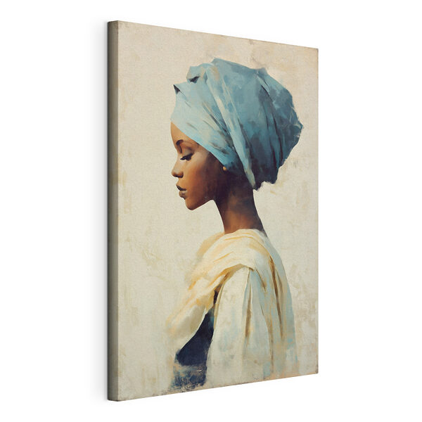Woman in a turban Woman in a turban
