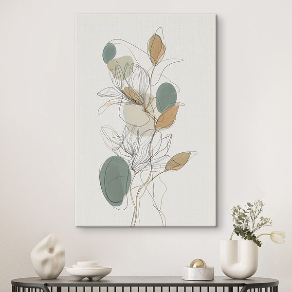 Drawing of a plant Drawing of a plant
