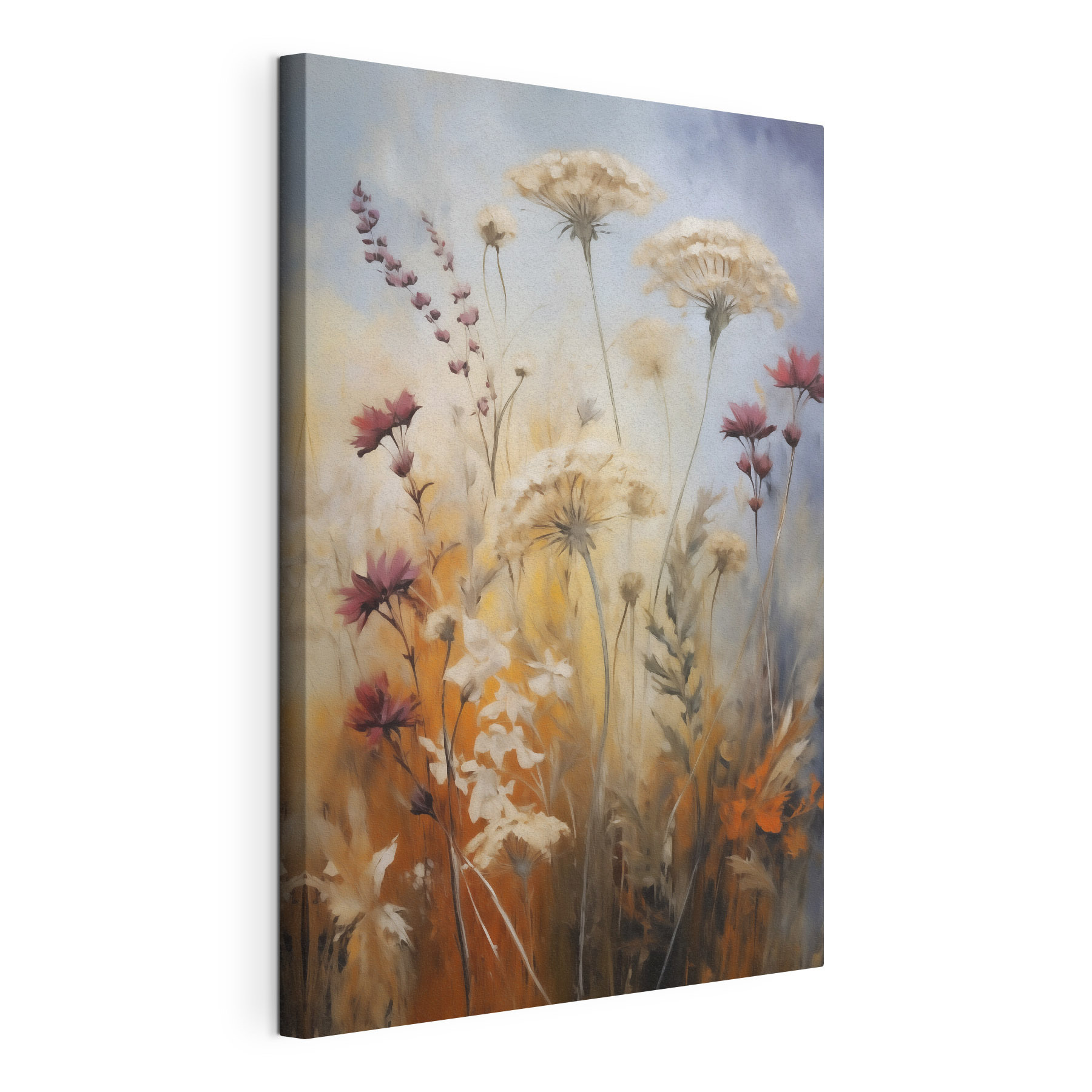 Painting of flowers and plants Painting of flowers and plants