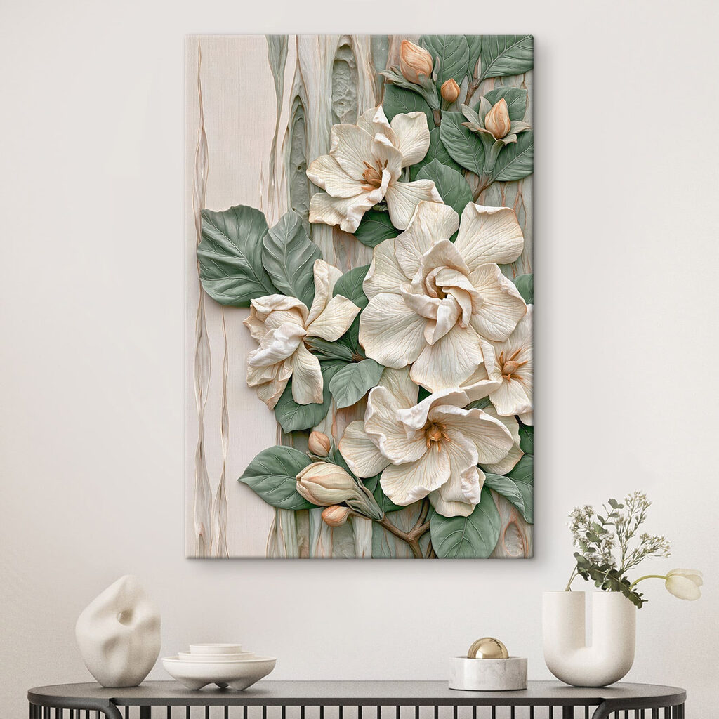 Delicate blooms with rich textures Delicate blooms with rich textures