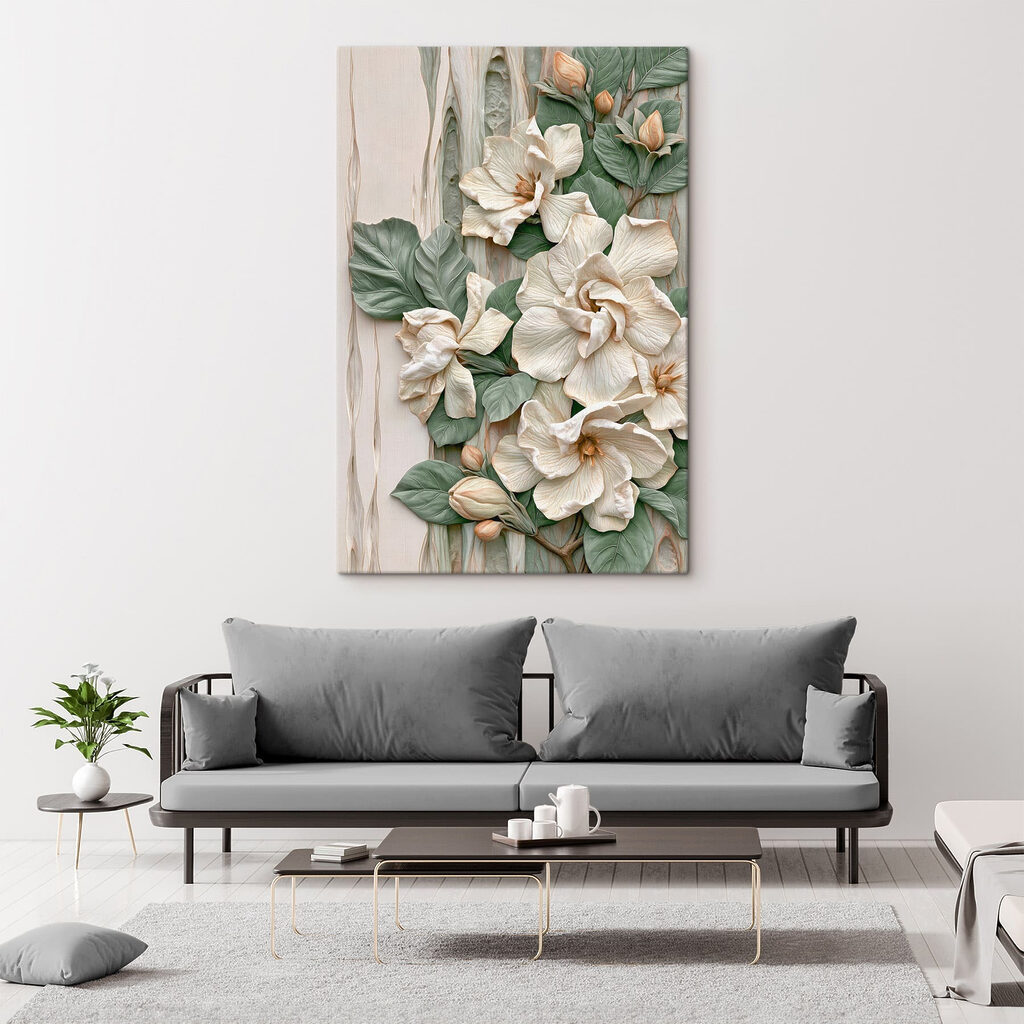 Delicate blooms with rich textures Delicate blooms with rich textures