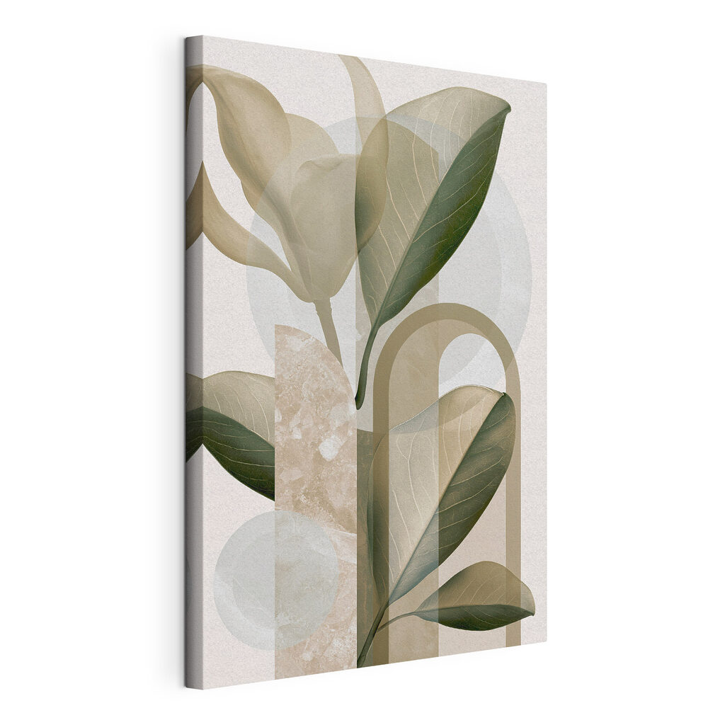 Natural forms in soft colors Natural forms in soft colors