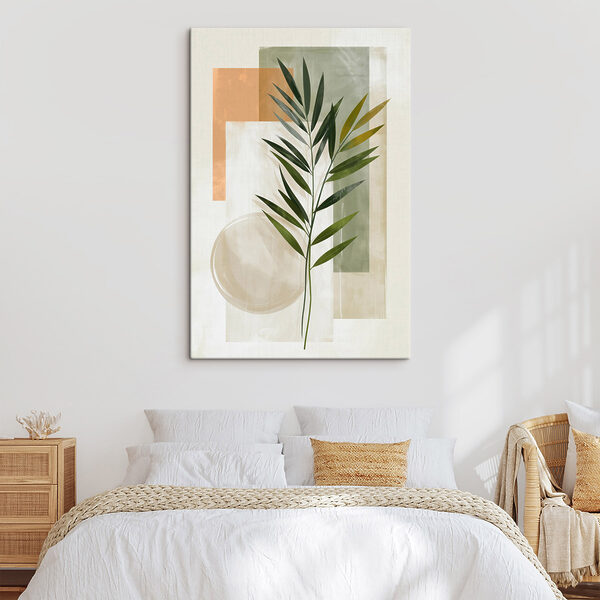 Plant with leaves on a white background Plant with leaves on a white background