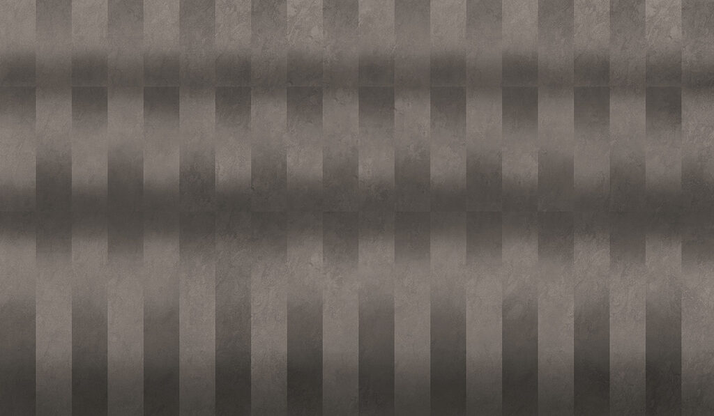 Grey and black striped surface