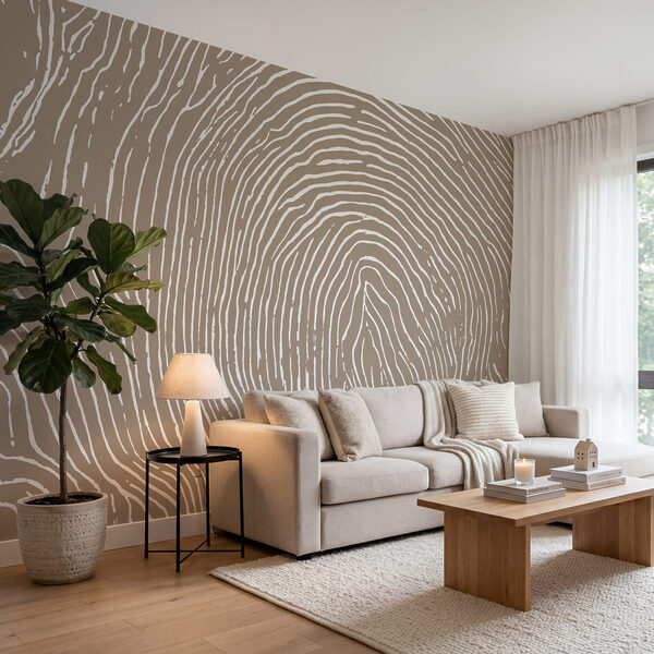 Liniile naturale creează un model unic Liniile naturale creează un model unic