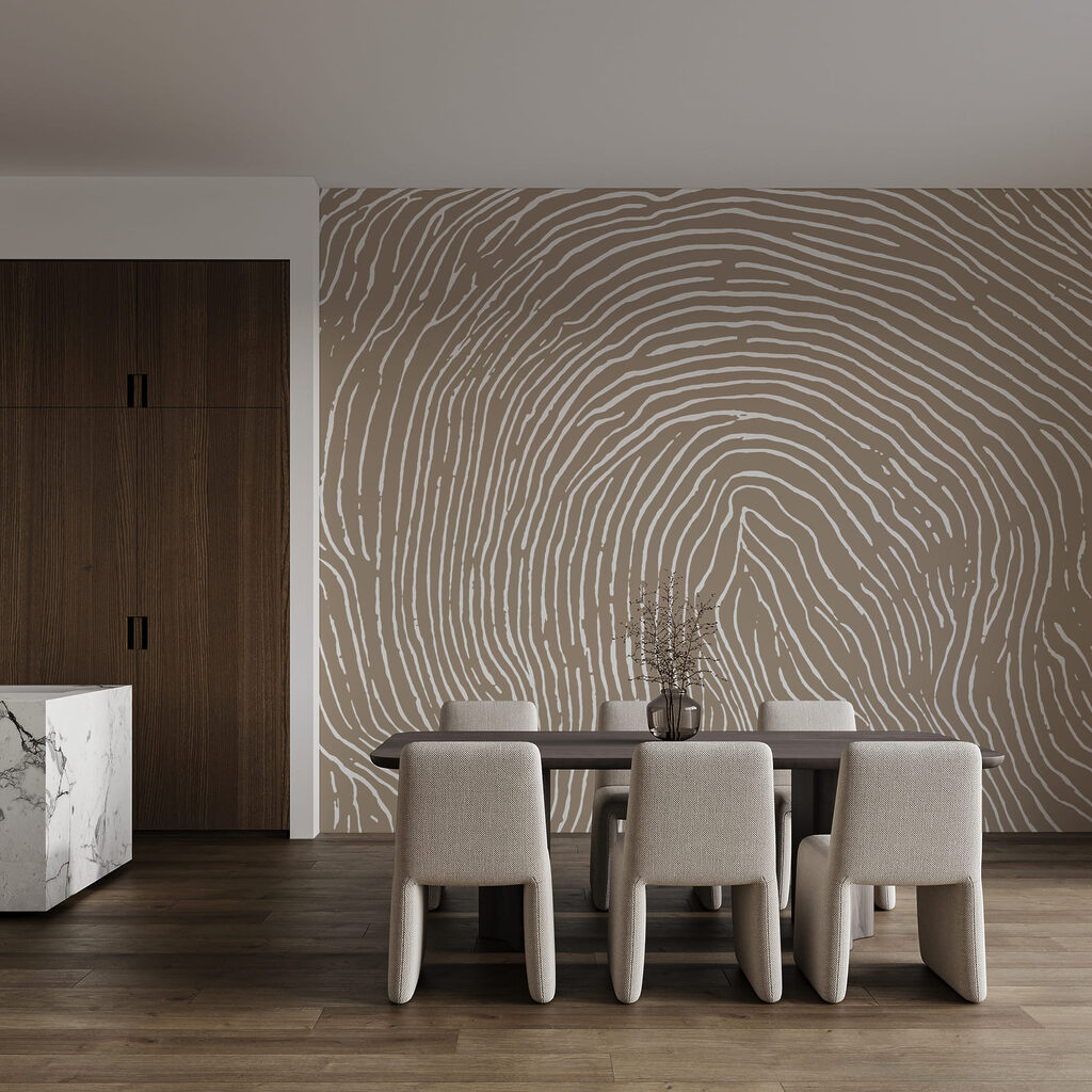 Liniile naturale creează un model unic Liniile naturale creează un model unic