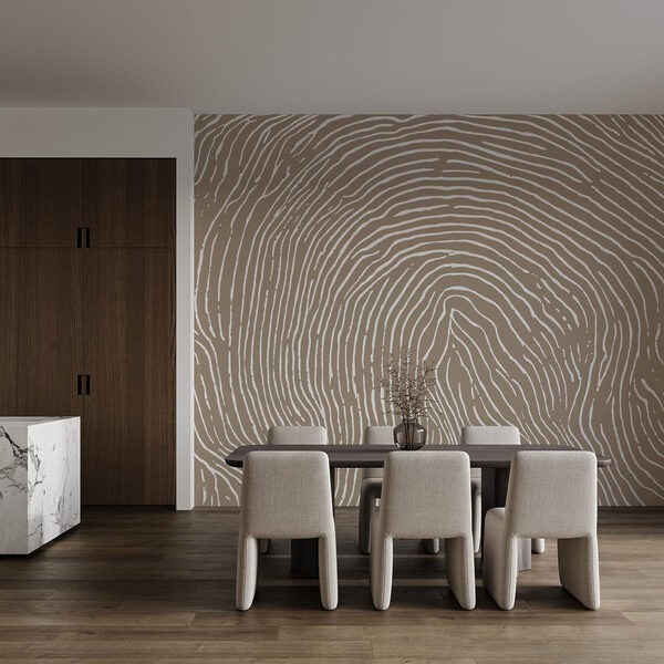 Liniile naturale creează un model unic Liniile naturale creează un model unic