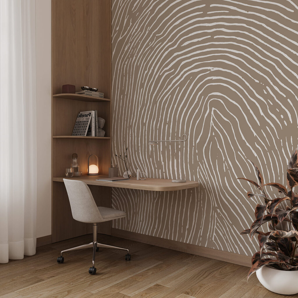 Liniile naturale creează un model unic Liniile naturale creează un model unic