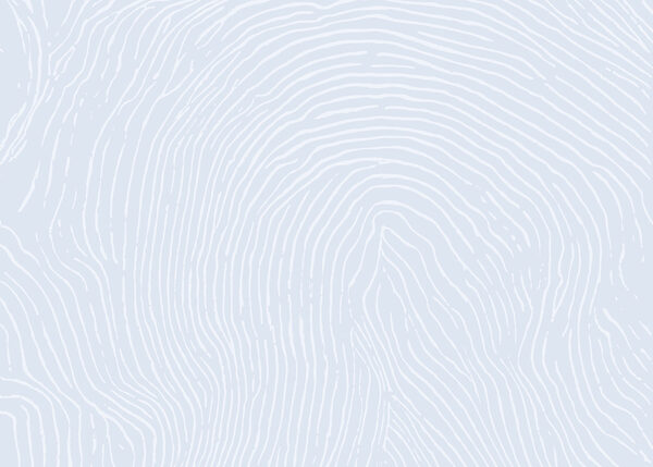White lines on a blue background