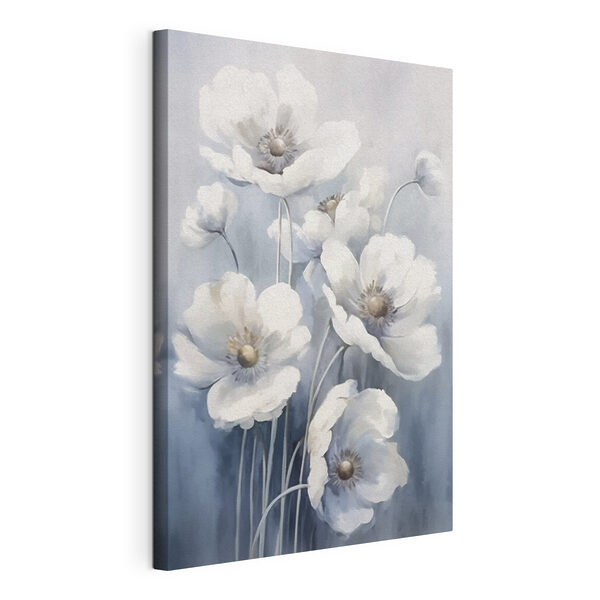 Tablouri Pictura de flori albe