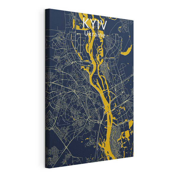 Map of a city