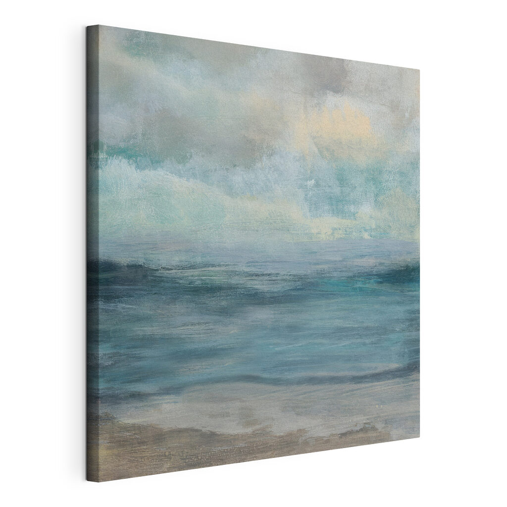 A water and sand with waves