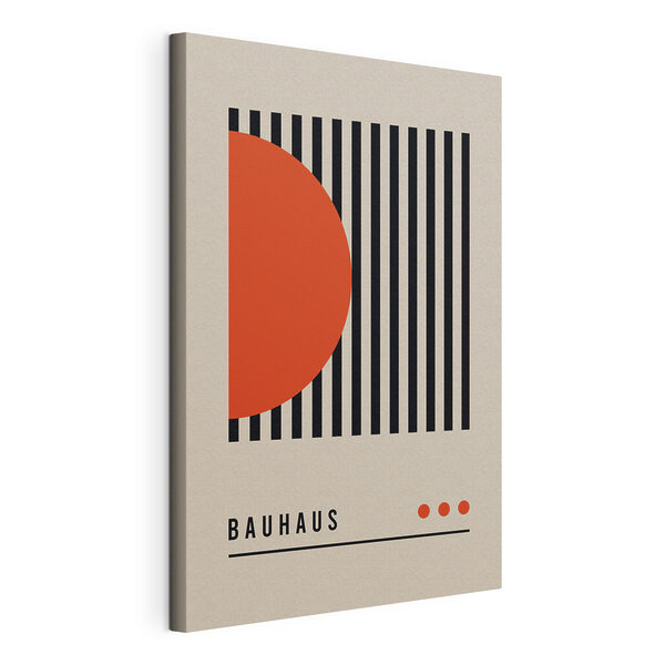 Black and orange geometric shapes Black and orange geometric shapes
