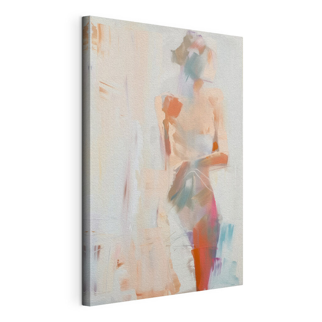 A painting of a woman A painting of a woman