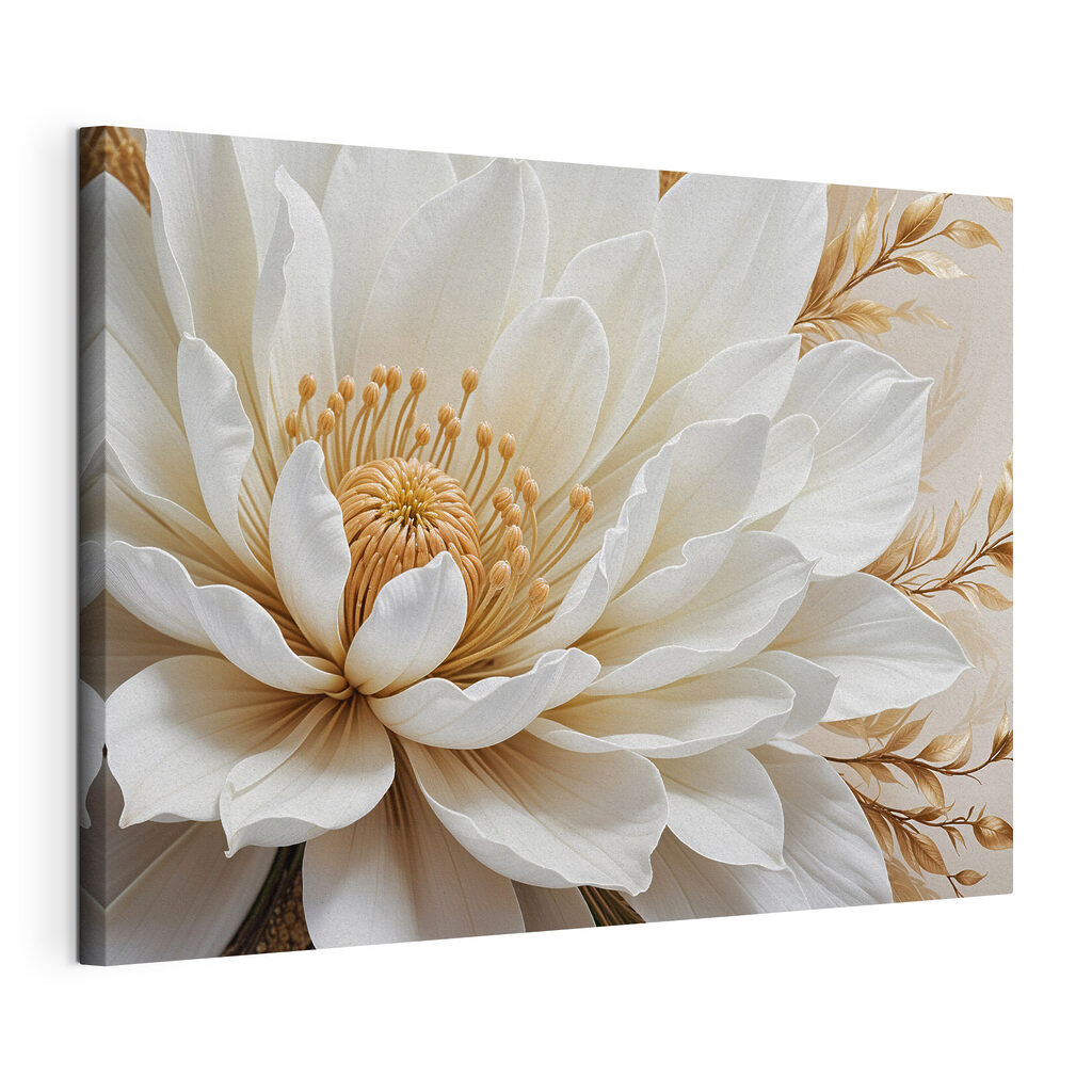 Close up of a white flower