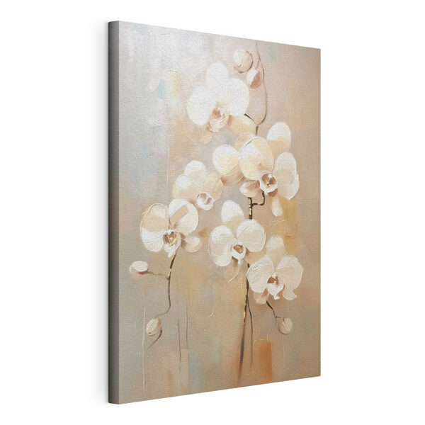 Tablouri Pictura de flori albe