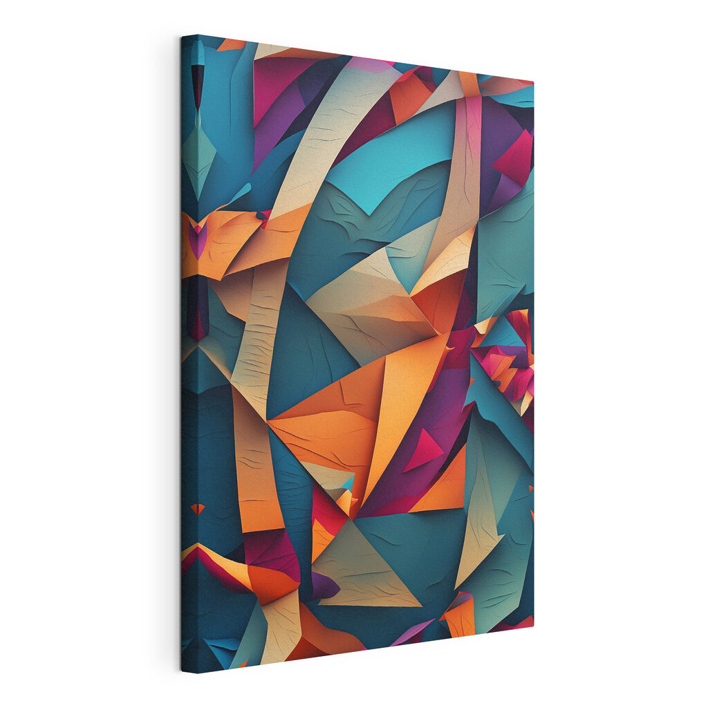 Colorful paper cut out Colorful paper cut out