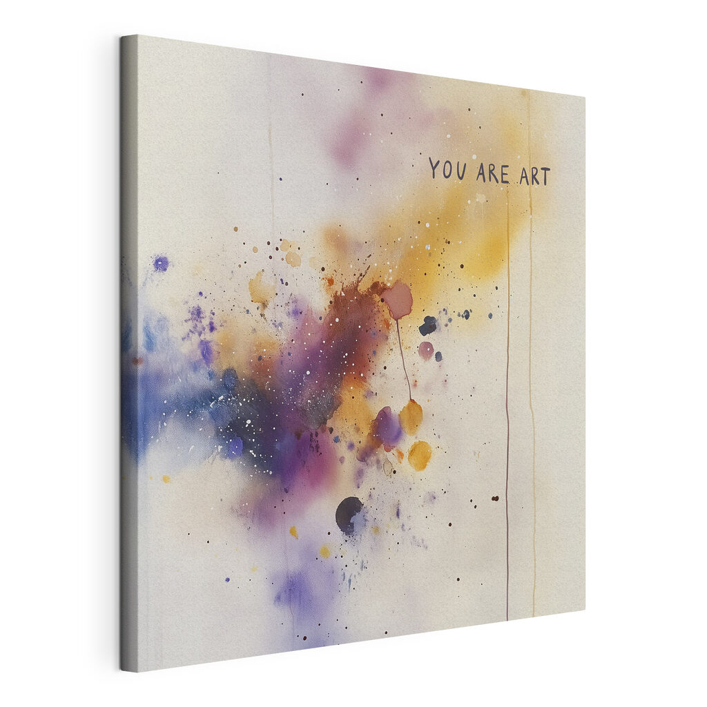 Colorful splashes expressing creativity Colorful splashes expressing creativity