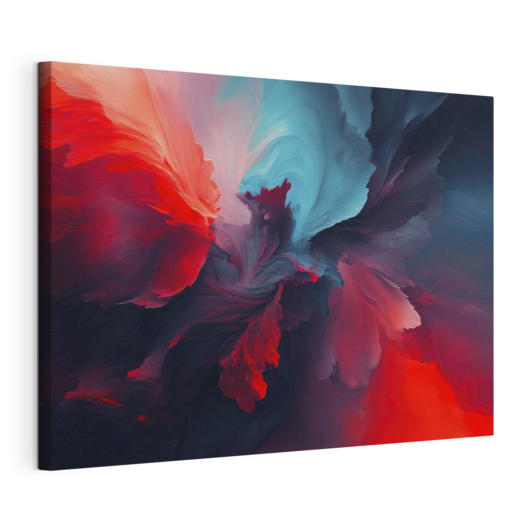Colorful paint splashes Colorful paint splashes