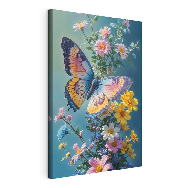 Tablouri Fluture pe o floare