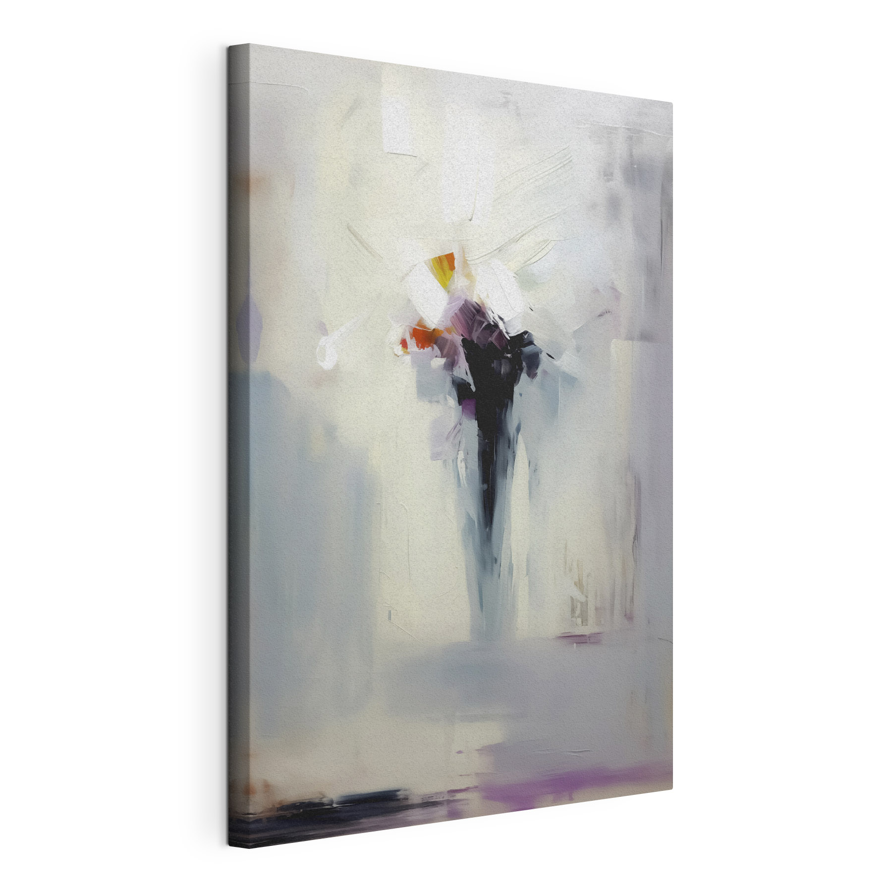 Painting of a bouquet of flowers