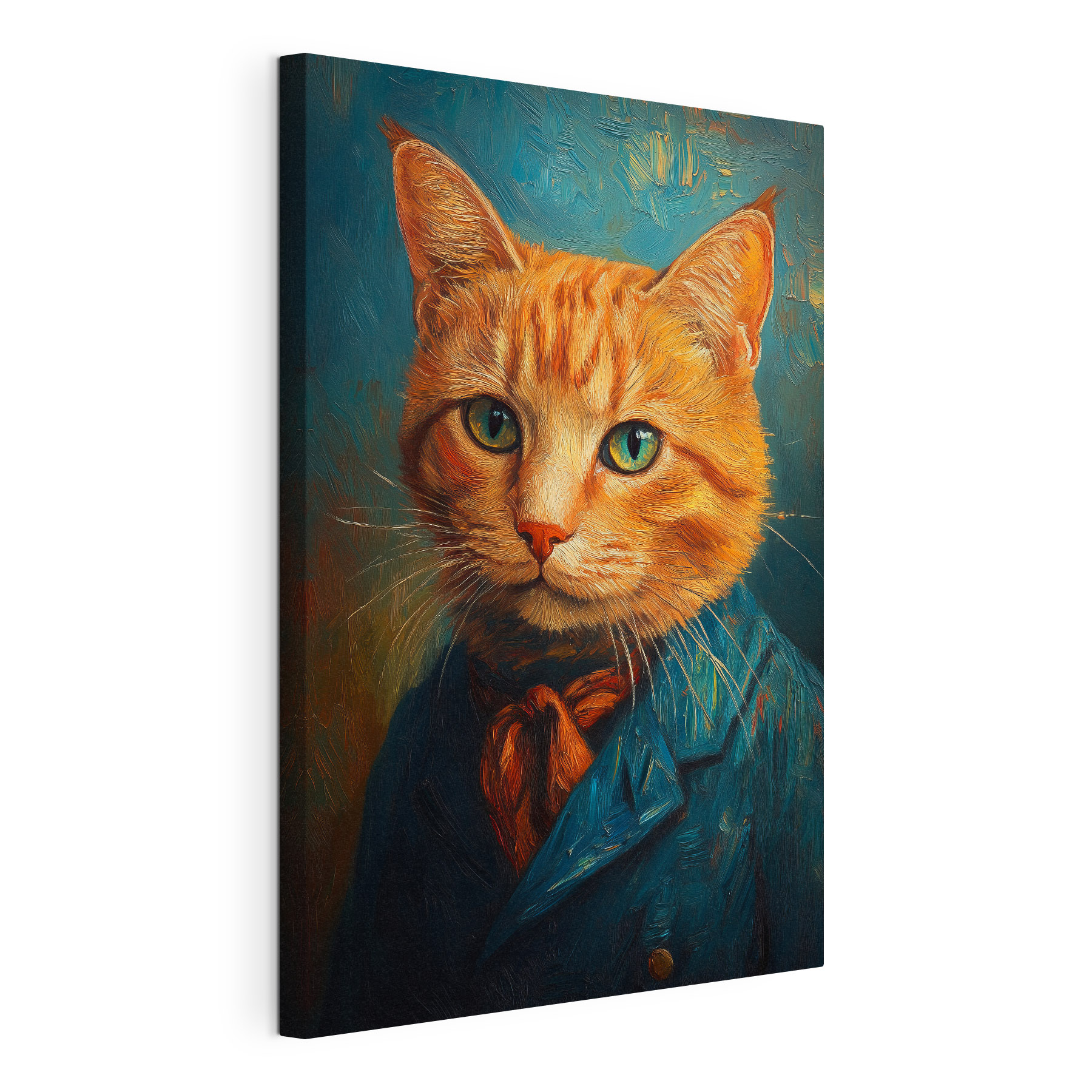 Cat in a suit Cat in a suit