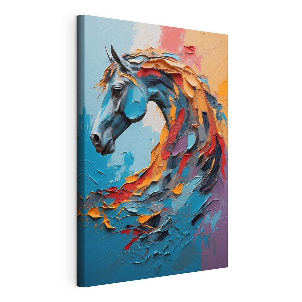 Painting of a horse Painting of a horse