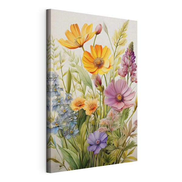 Tablouri De aproape de flori