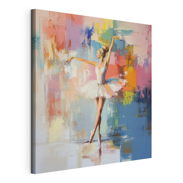 Tablouri Tablouri Femeie în tutu dansând (SKU: s40826)